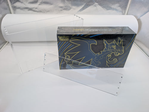 Clear Acrylic Magnetic Display Case for Pokemon 151 Ultra Premium Collection Box