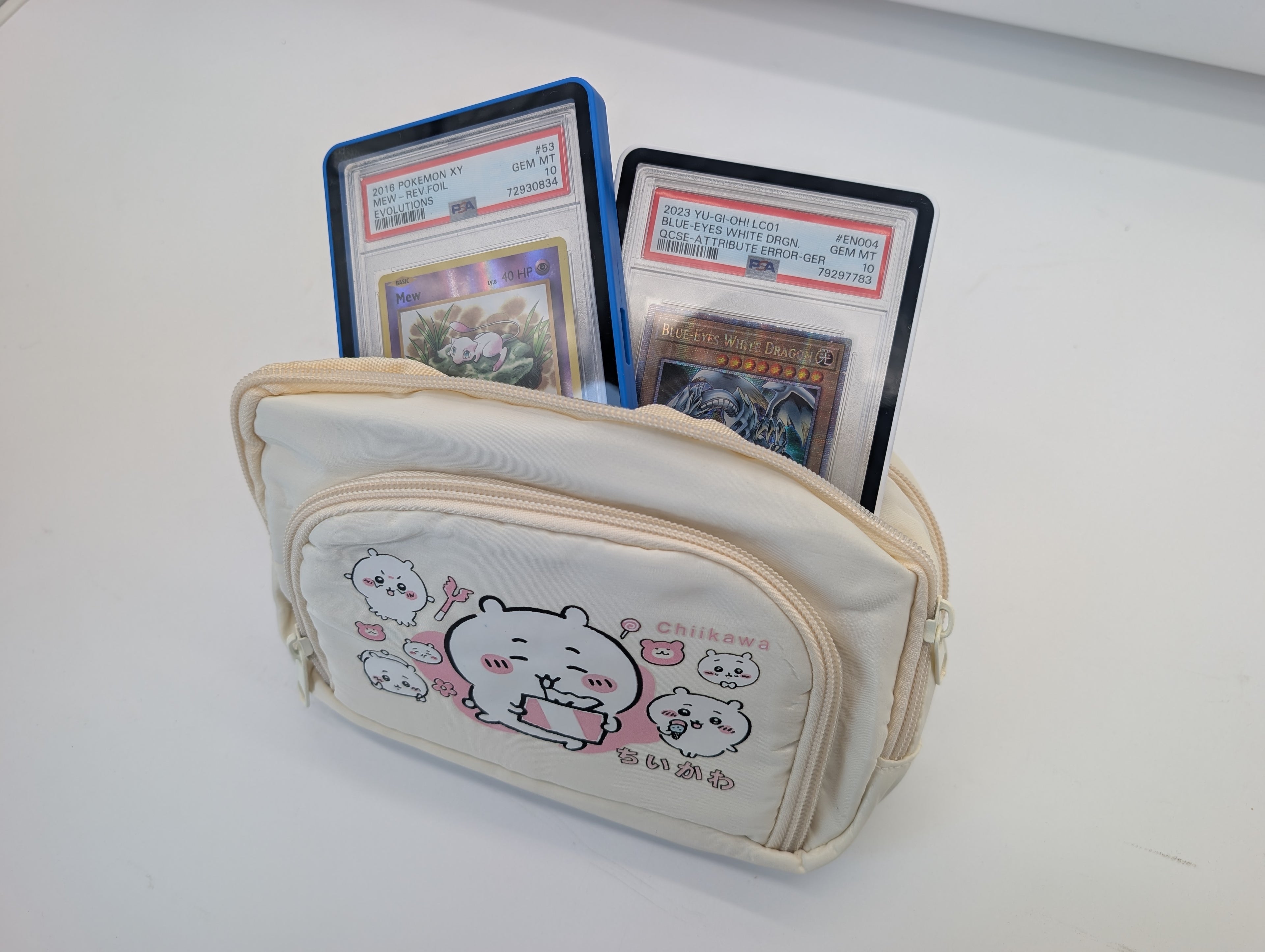 Chiikawa Pencil Case Cute Anime Stationery Pouch | Multi-Purpose School Storage Bag