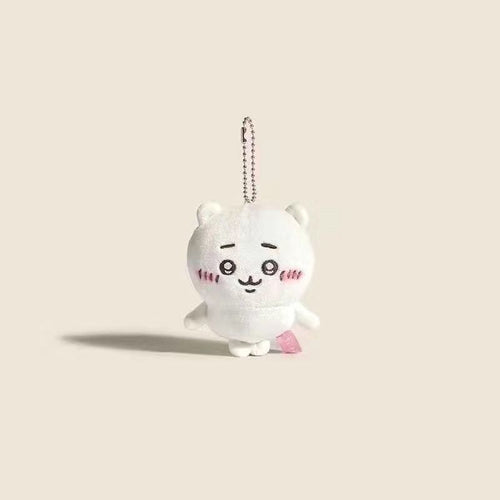 Chiikawa Keychain Plush Toy | Cute Anime Doll Key Ring Bag Charm for Gifts