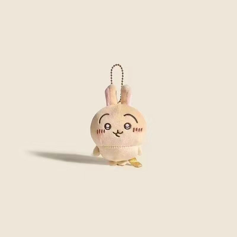 Chiikawa Keychain Plush Toy | Cute Anime Doll Key Ring Bag Charm for Gifts