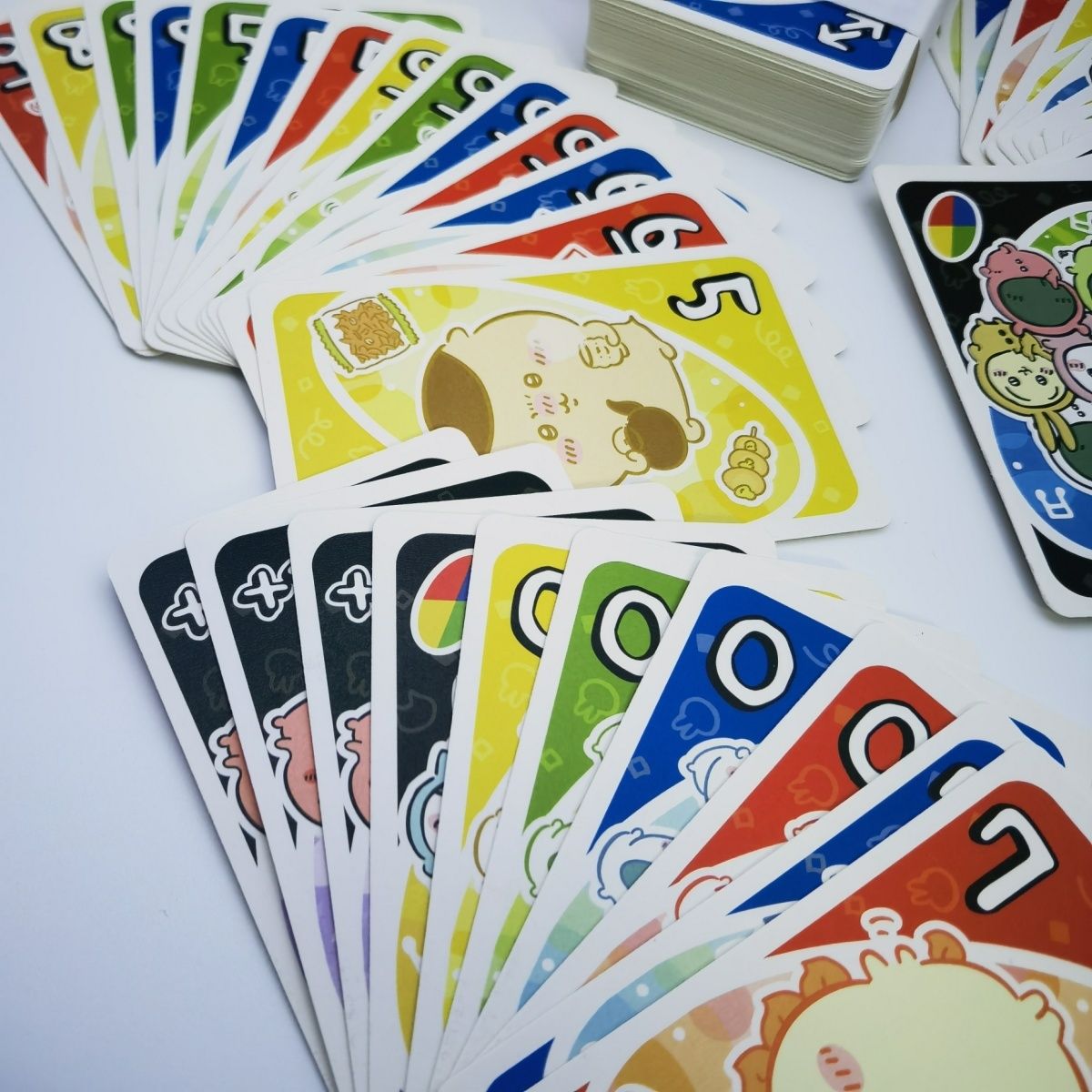 Chiikawa UNO Cards Game Set | Cute Anime Playing Cards | Family Party Card Game Gift for Kids & Adults
