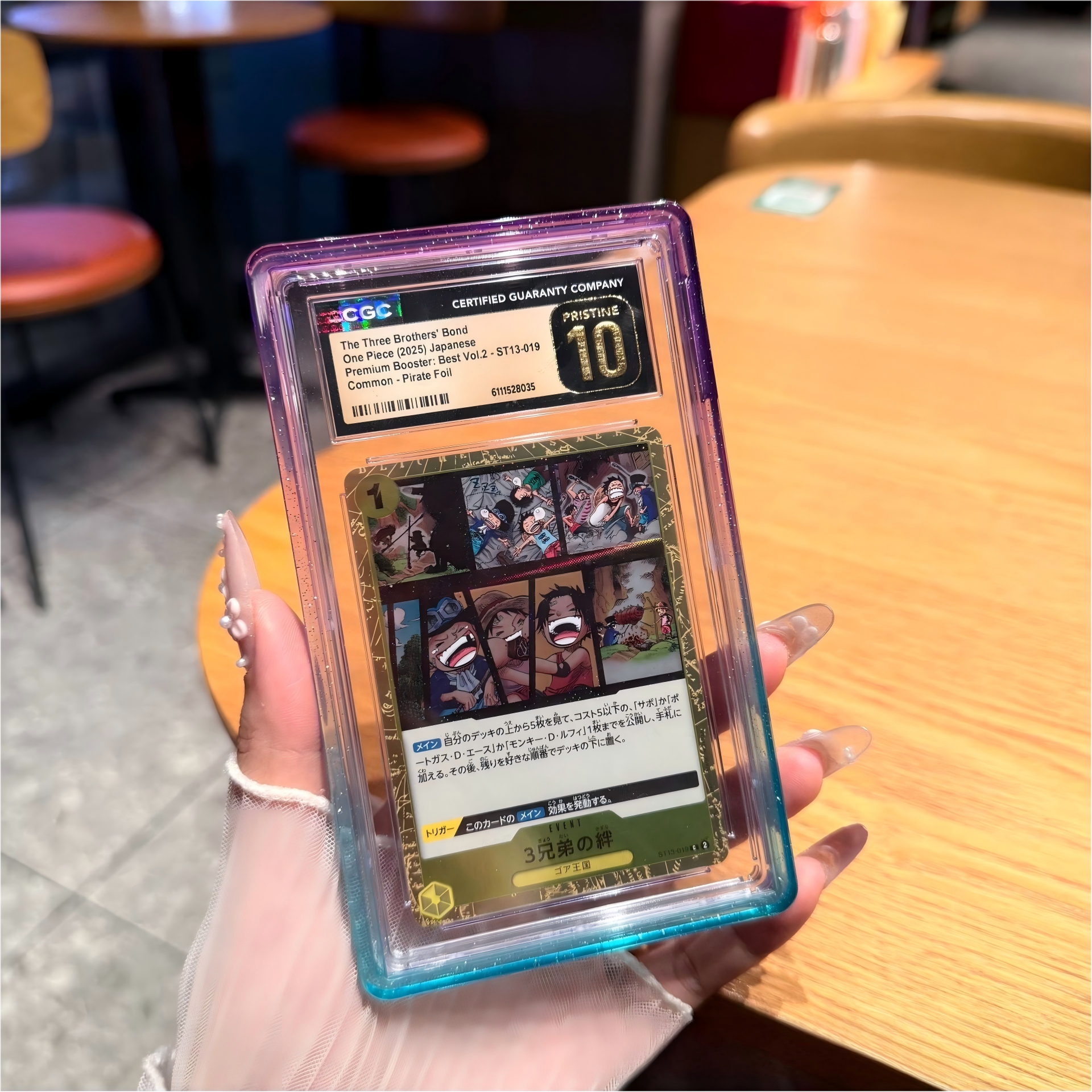 PSA Magnetic TPU Slab UV Protector Case with Stand Graded Cards Holders Display Case 35PT