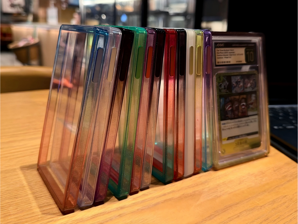 PSA Magnetic TPU Slab UV Protector Case with Stand Graded Cards Holders Display Case 35PT