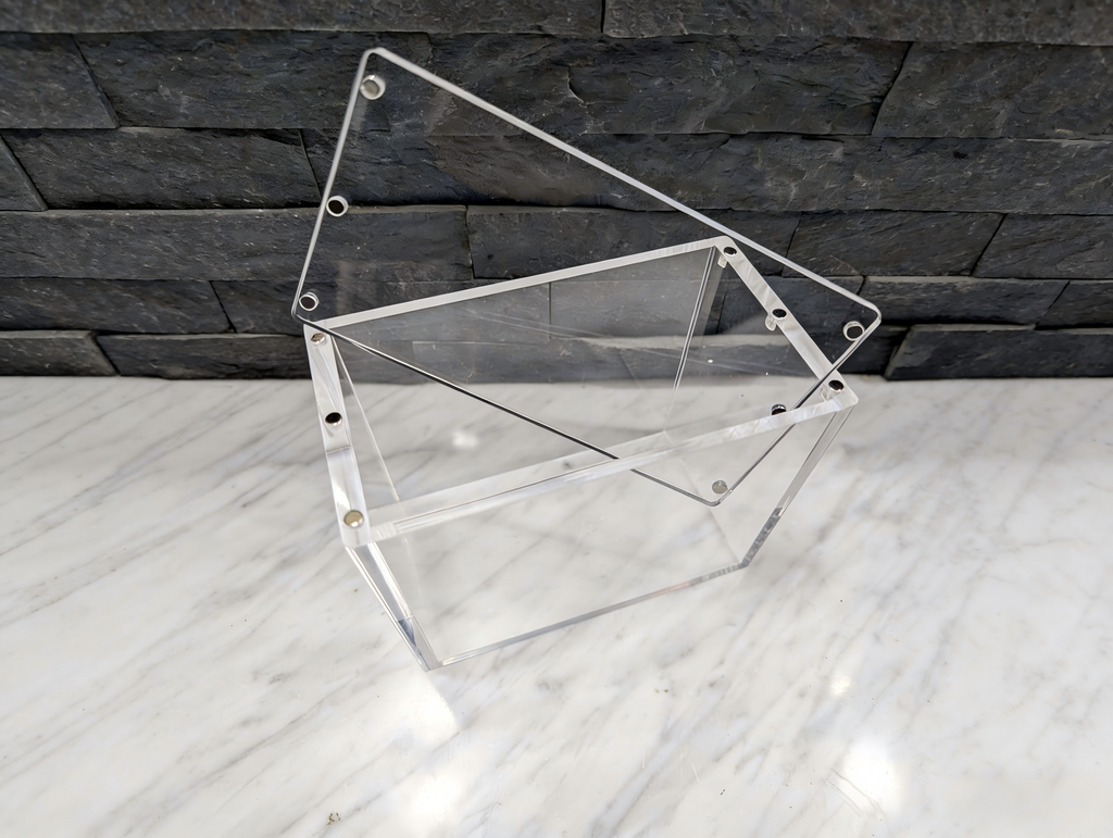 Clear Acrylic Magnetic Display Case for Pokemon Booster