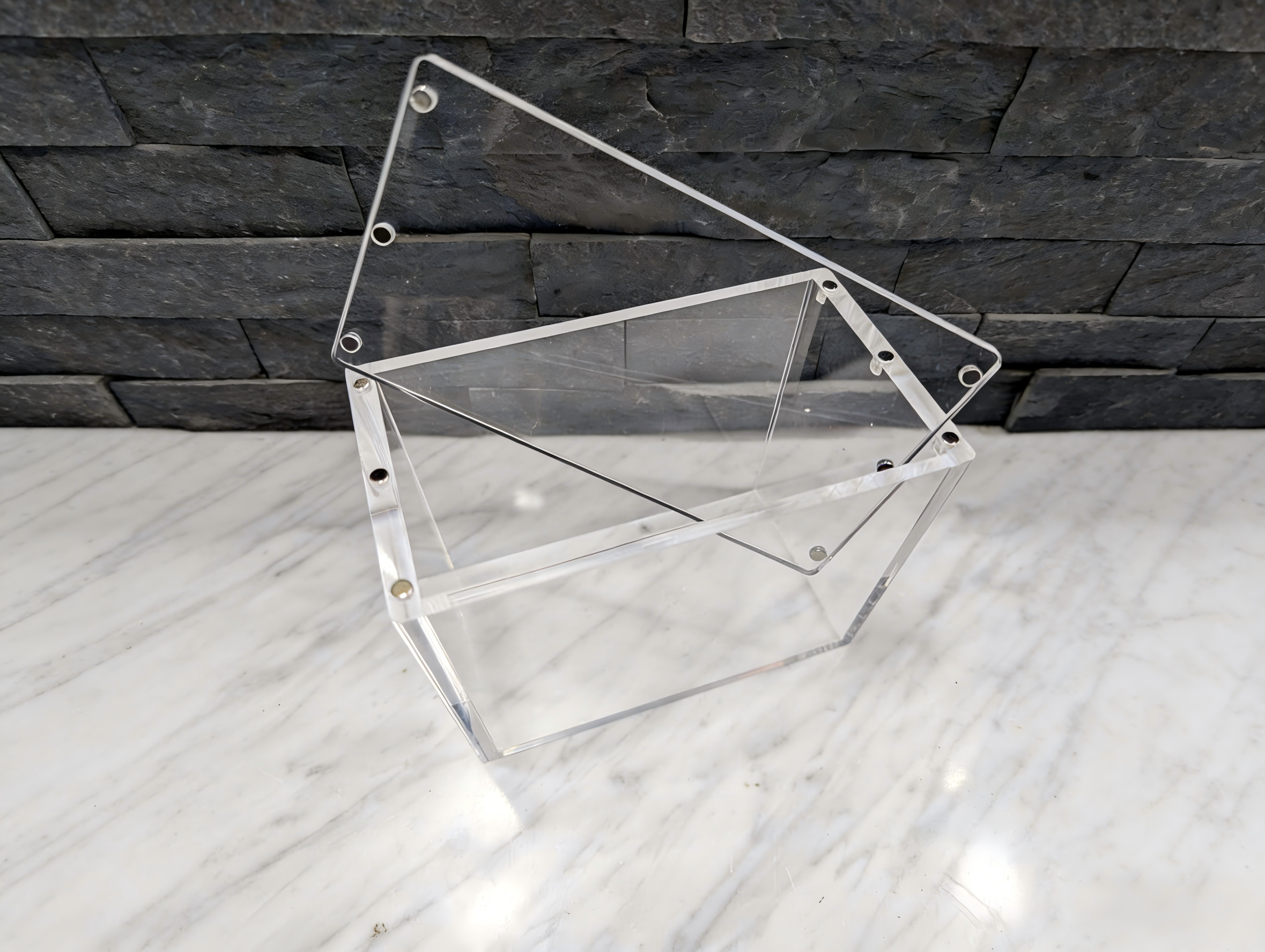 Clear Acrylic Magnetic Display Case for Pokemon Booster