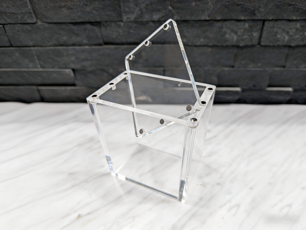 Clear Acrylic Magnetic Display Case for Pokemon Bundle