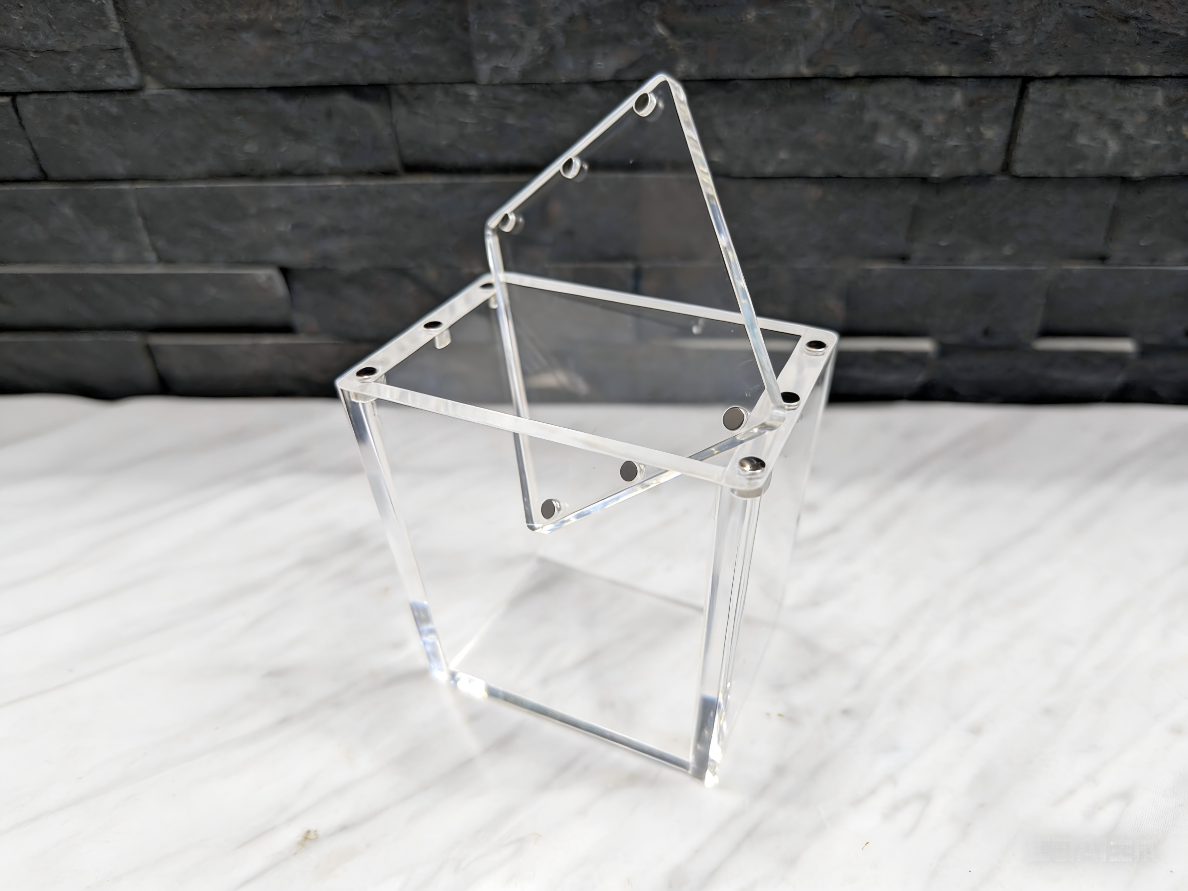 Clear Acrylic Magnetic Display Case for Pokemon Bundle