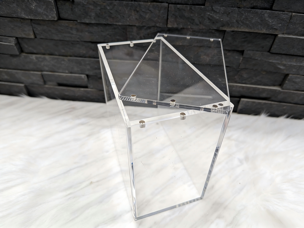 Clear Acrylic Magnetic Display Case for Pokemon ETB Elite Trainer Box