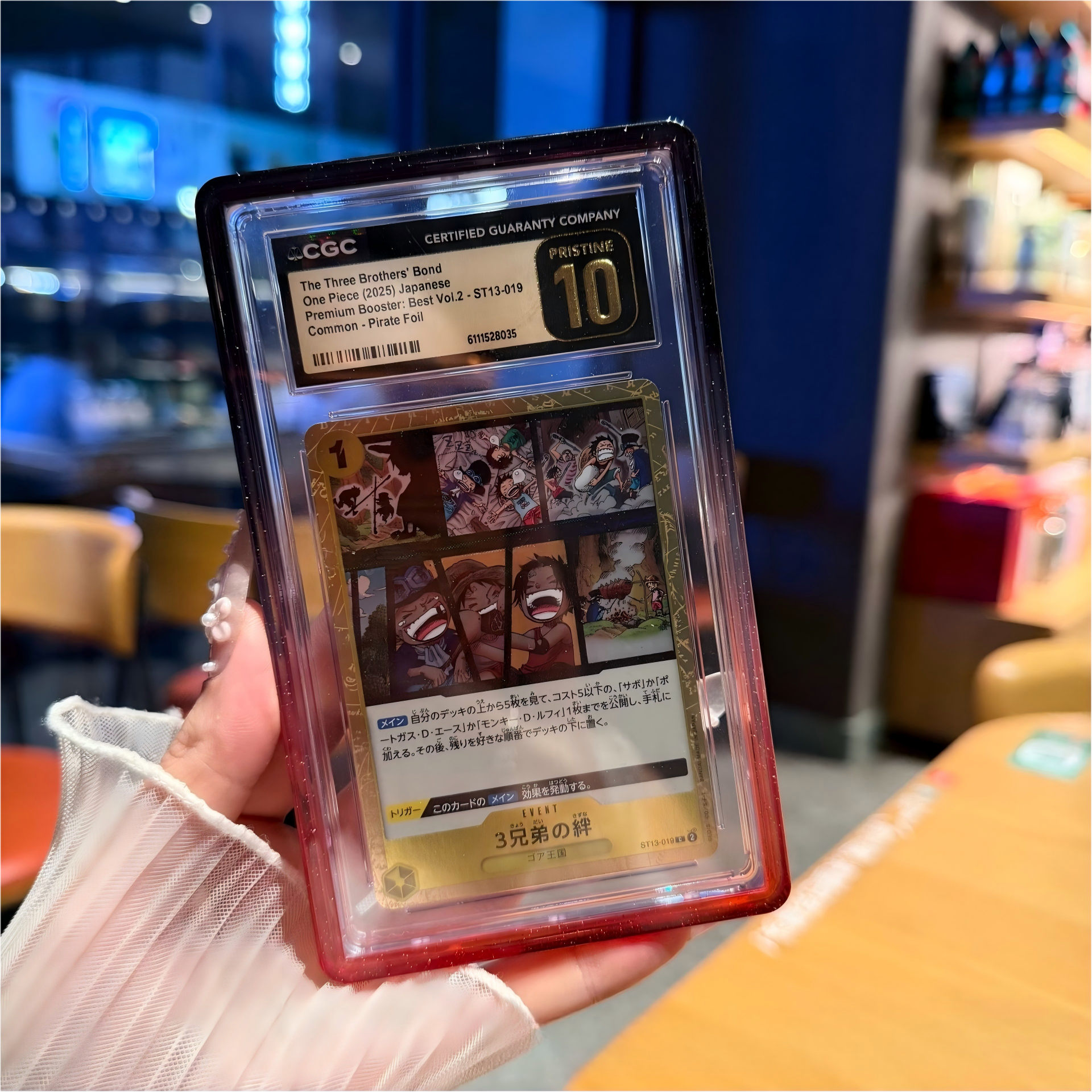 PSA Magnetic TPU Slab UV Protector Case with Stand Graded Cards Holders Display Case 35PT