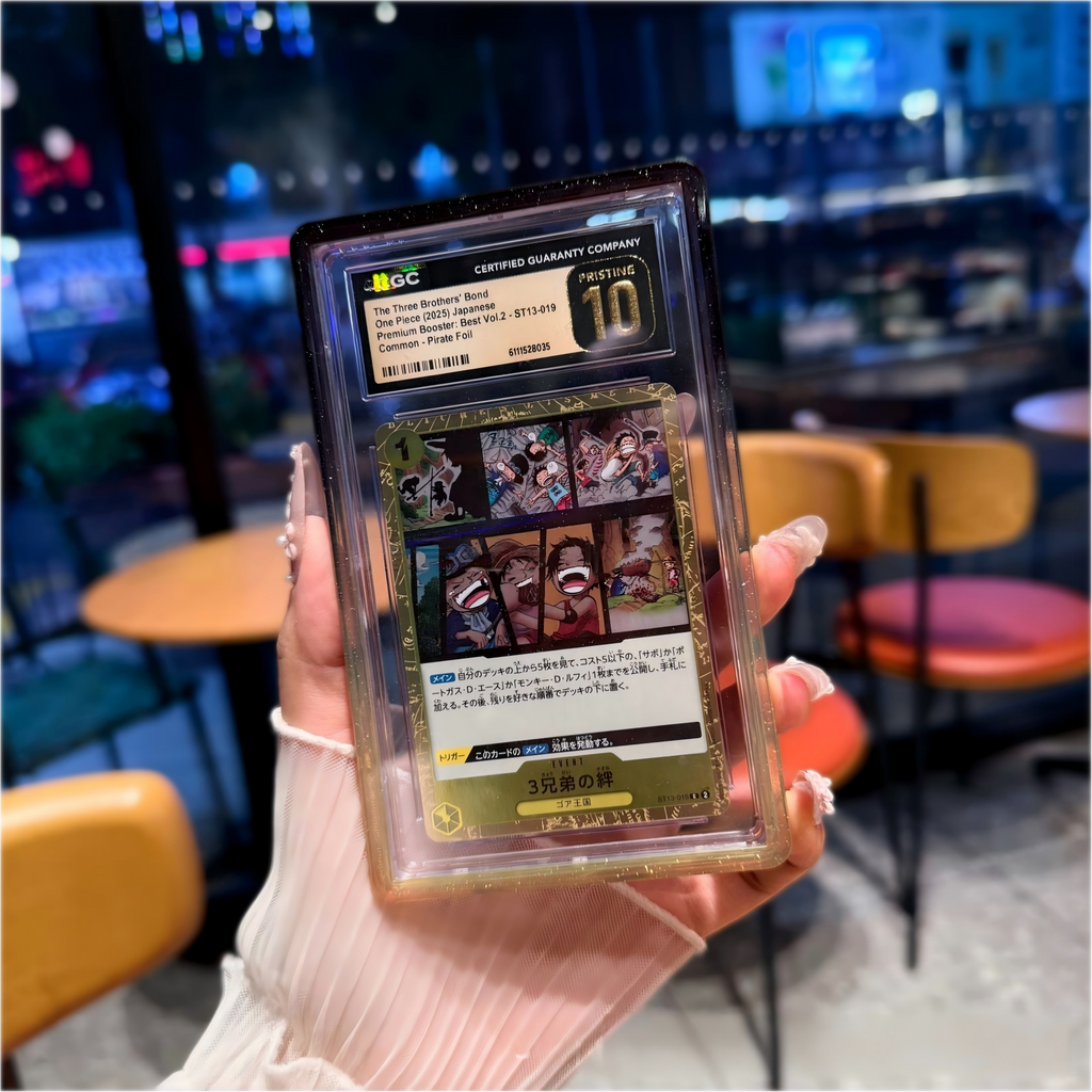 PSA Magnetic TPU Slab UV Protector Case with Stand Graded Cards Holders Display Case 35PT