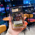 PSA Magnetic TPU Slab UV Protector Case with Stand Graded Cards Holders Display Case 35PT