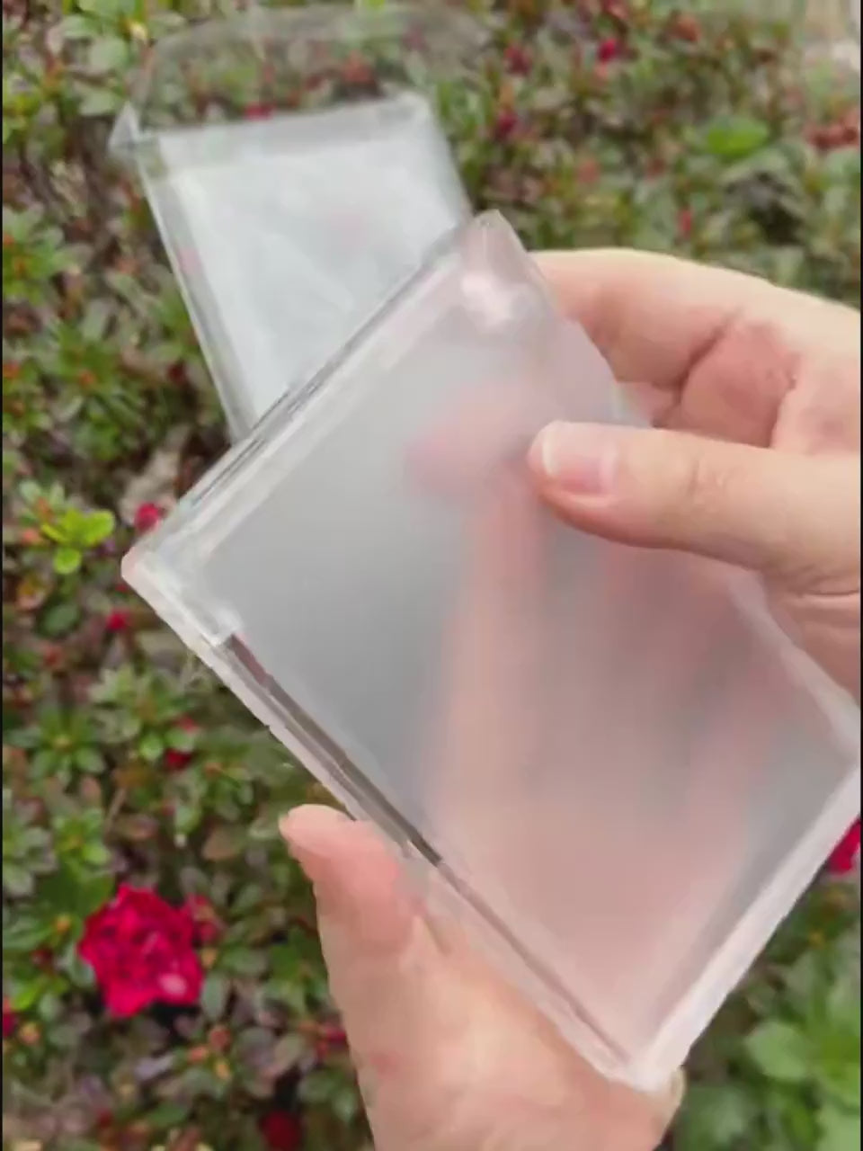 PSA/CCIC Acrylic Slab UV Protector Case Graded Cards Holders Display Case