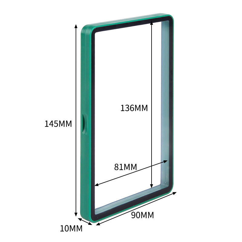 PSA Magnetic Plastic Slab UV Protector Case Graded Cards Holders Display Case 35PT