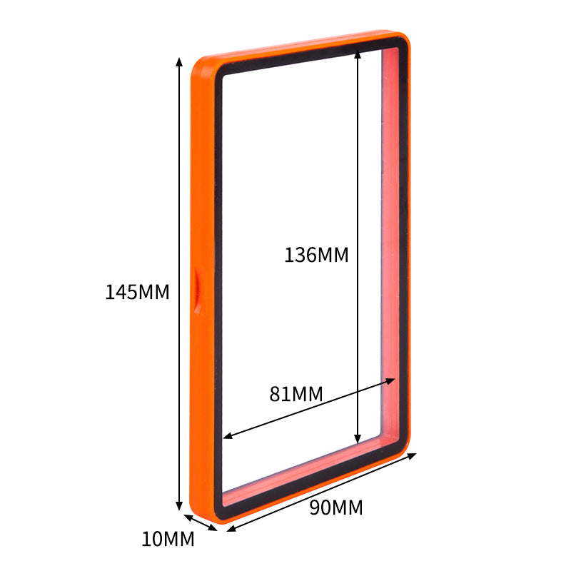PSA Magnetic Plastic Slab UV Protector Case Graded Cards Holders Display Case 35PT