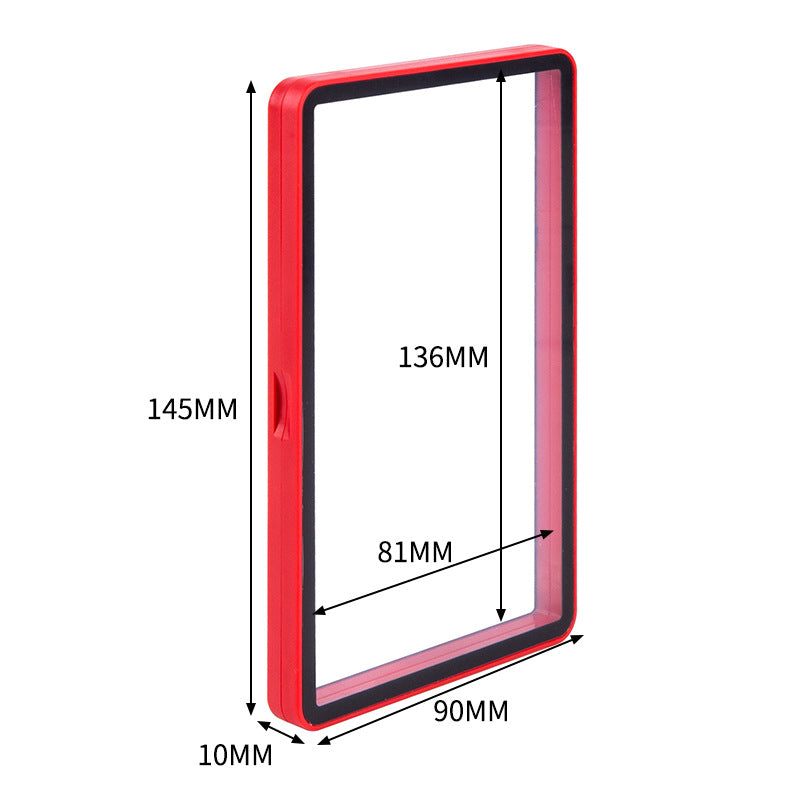 PSA Magnetic Plastic Slab UV Protector Case Graded Cards Holders Display Case 35PT