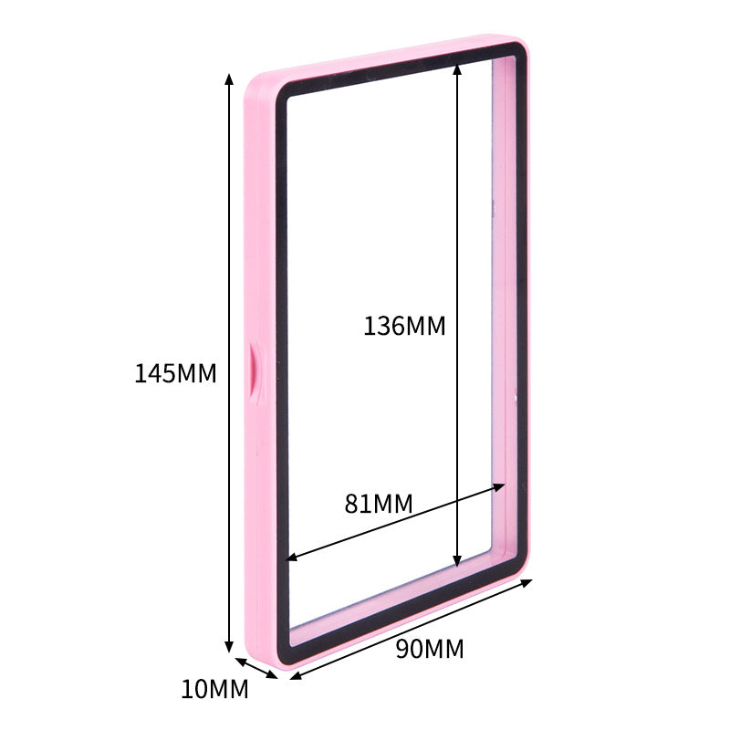 PSA Magnetic Plastic Slab UV Protector Case Graded Cards Holders Display Case 35PT