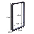 PSA Magnetic Plastic Slab UV Protector Case Graded Cards Holders Display Case 35PT
