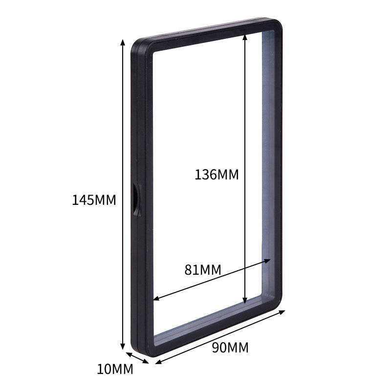 PSA Magnetic Plastic Slab UV Protector Case Graded Cards Holders Display Case 35PT