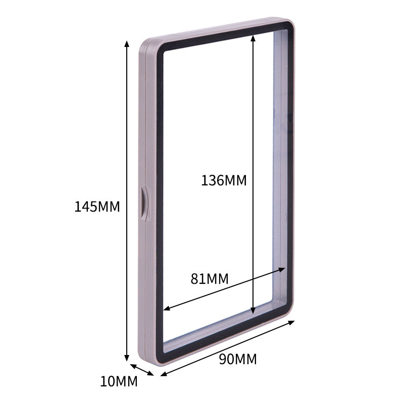 PSA Magnetic Plastic Slab UV Protector Case Graded Cards Holders Display Case 35PT