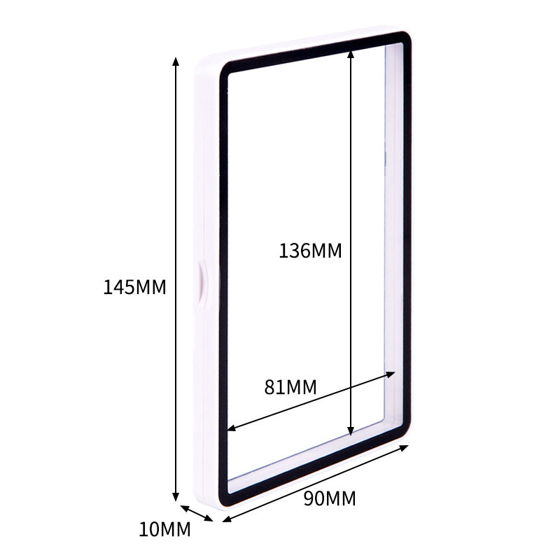 PSA Magnetic Plastic Slab UV Protector Case Graded Cards Holders Display Case 35PT