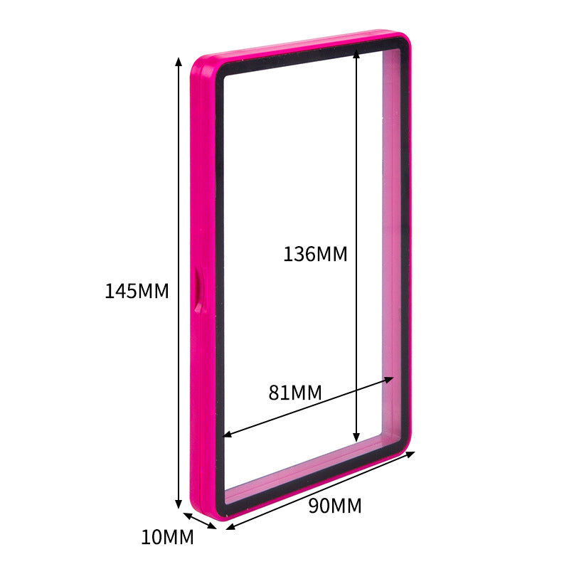 PSA Magnetic Plastic Slab UV Protector Case Graded Cards Holders Display Case 35PT