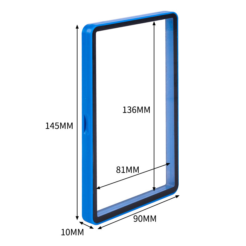 PSA Magnetic Plastic Slab UV Protector Case Graded Cards Holders Display Case 35PT