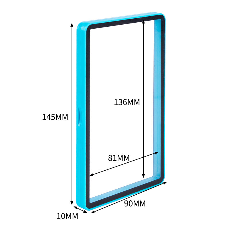 PSA Magnetic Plastic Slab UV Protector Case Graded Cards Holders Display Case 35PT